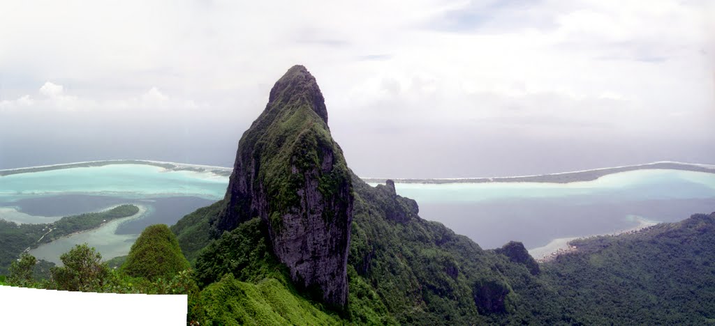 Mont Otemanu et le lagon de Bora Bora by stephane.labrosse