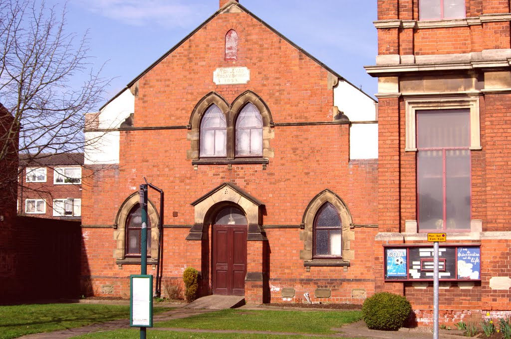 Wesleyan Sunday Schooll, Ashby High Street, Scunthorpe by Ramboost