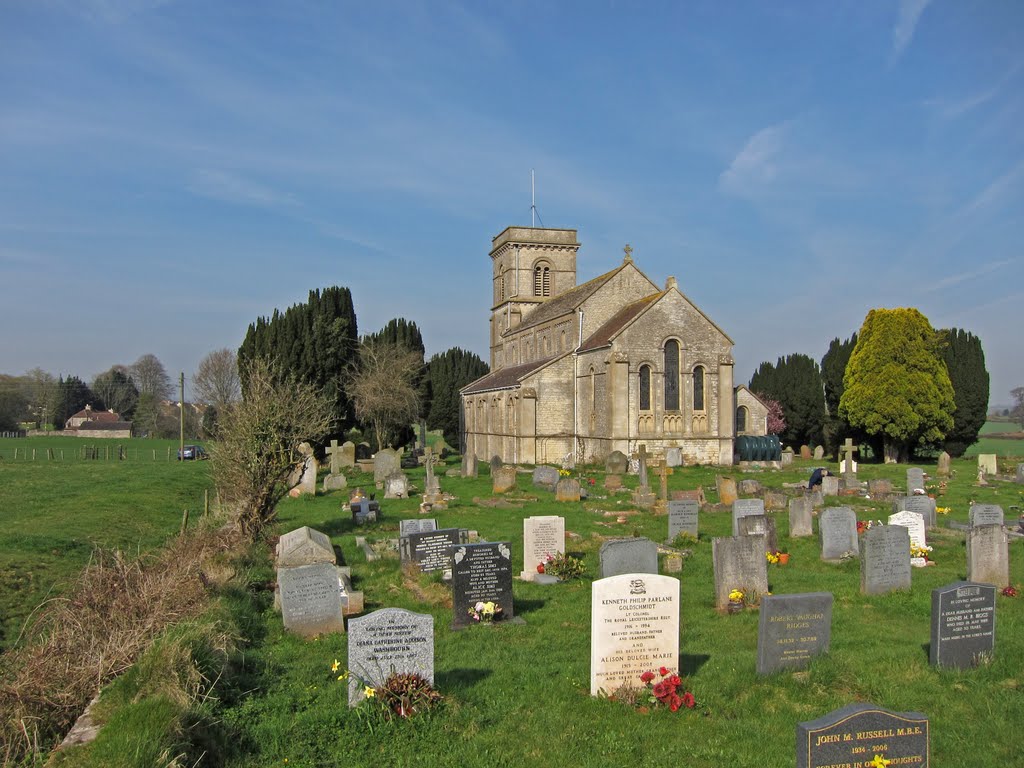 St John the Baptist Church at Farington Gurney 2010-04-10 by wambam23