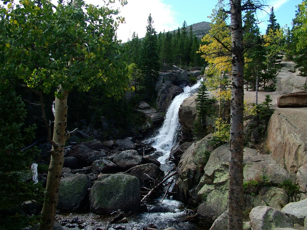 Alberta Falls, Rocky Mountain National Park, CO by Steve Schmorleitz, NationalParkLover.com