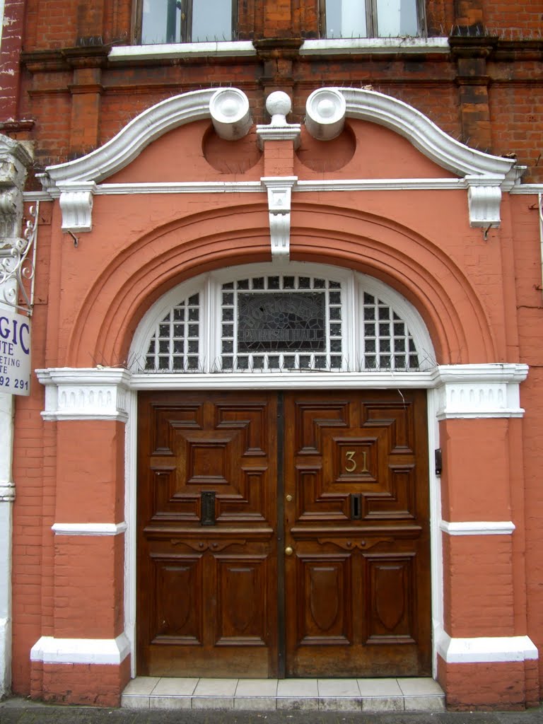 National Hall & Constitutional Club, Hornsey, 1888 by turnpikelane