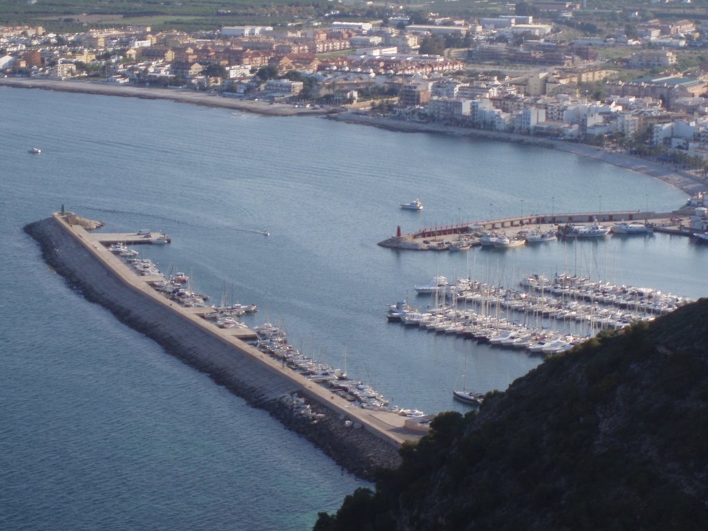 Javea/Xabia Port by Michael Lynott