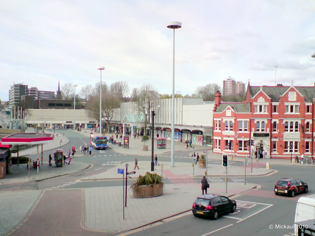 Merseyway, Stockport, Cheshire, England. UK by mickaul