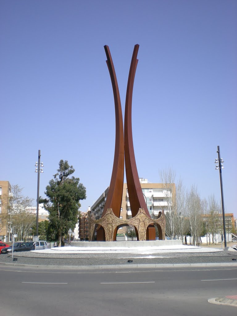 Monumento A la Sardana Reus by Alexandru Lazarciuc