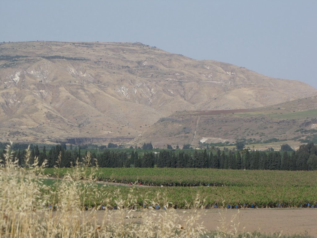 Above Menahemia, observation The Jordan Valley 20 , Israel by Kobi Zilberstein