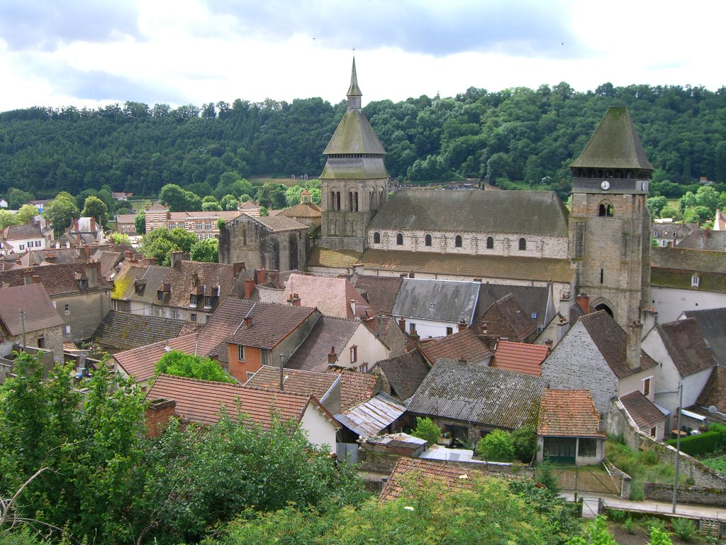 Limousin - creuse 23 - chambon-sur-voueize by Christian Combaudon