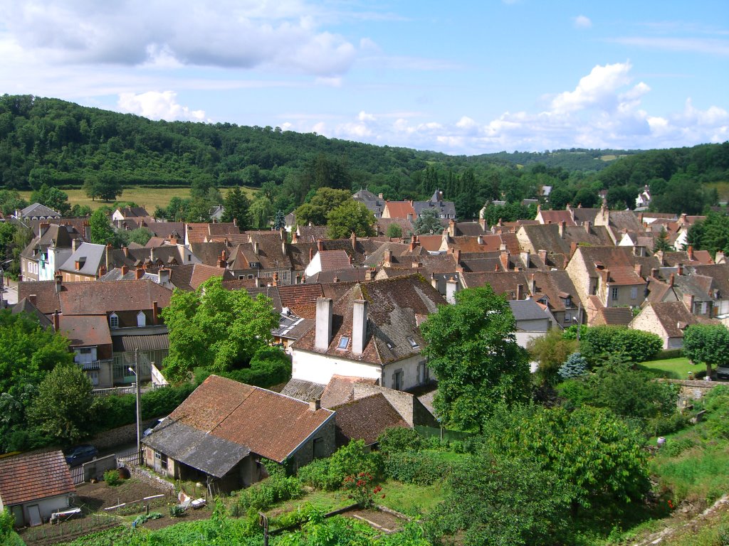 Limousin - creuse 23 - chambon-sur-voueize by Christian Combaudon