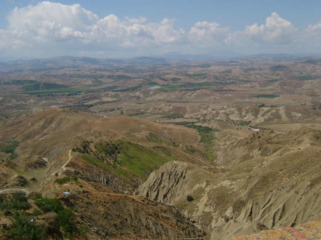 Bella vista, Pisticci (MT) by Flojan