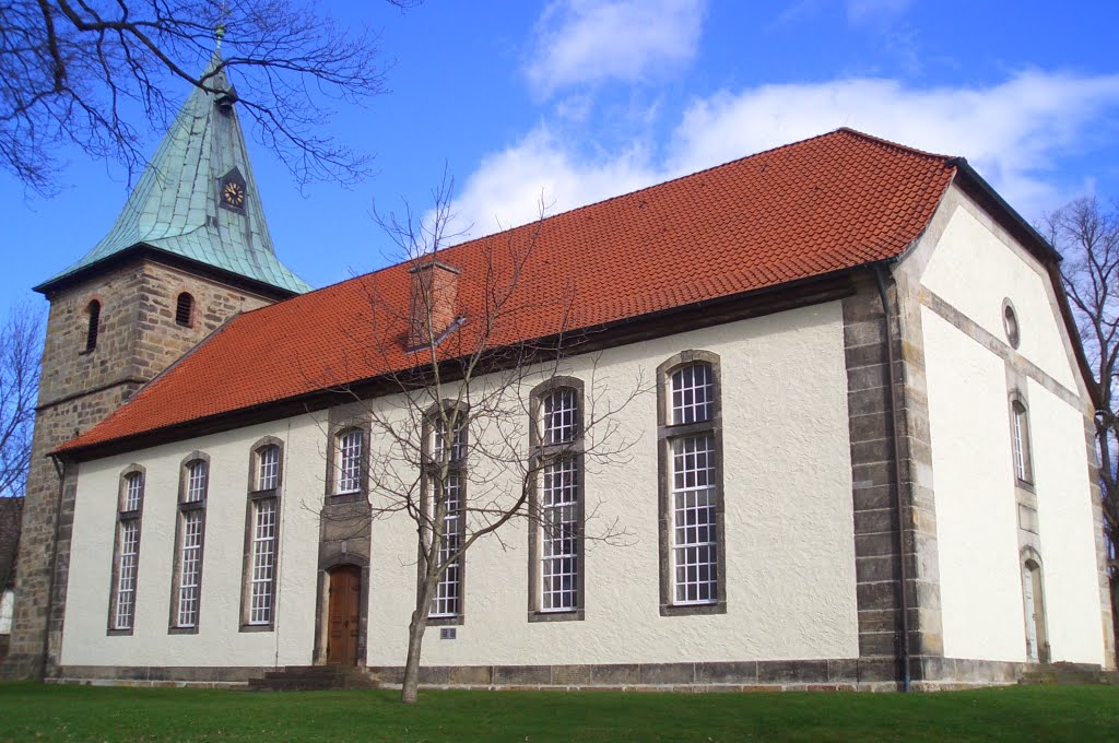 Germany, Groß Munzel, Kirche St. Michaelis by aurorajolanda - NO VIEW!