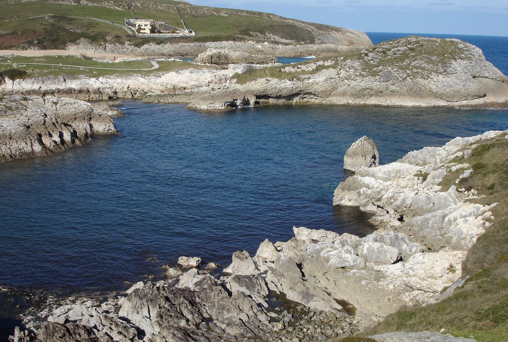 Costa Quebrada. San Juan de la Canal. Punta Vivero by catavientos