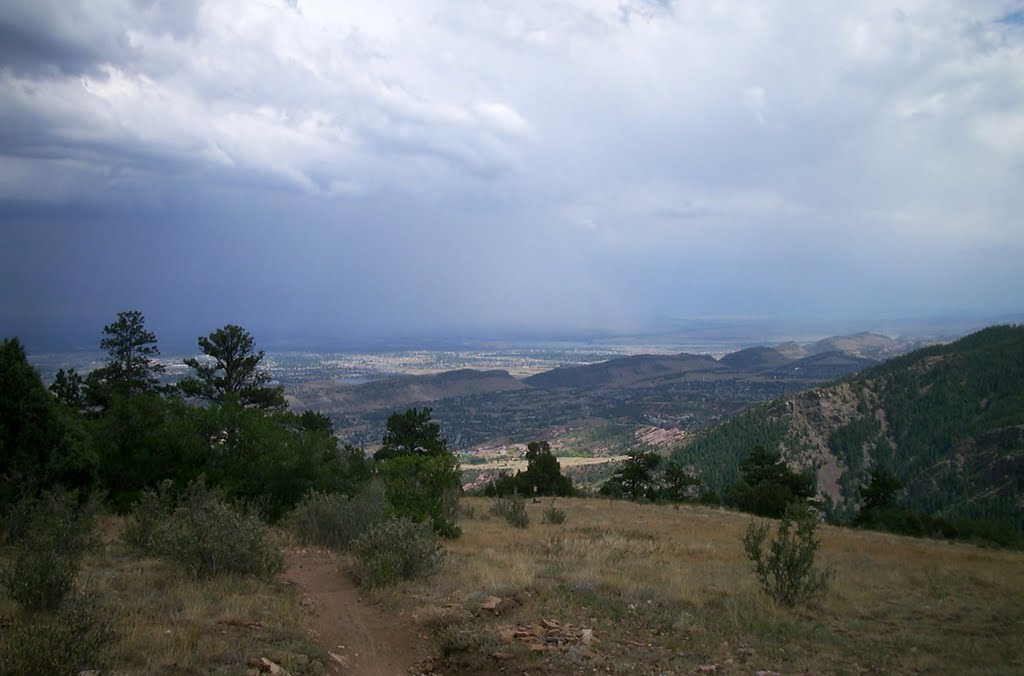 Tour de Front Range - Mount Falcon 4 - Aug 2002 by Bill Gorski