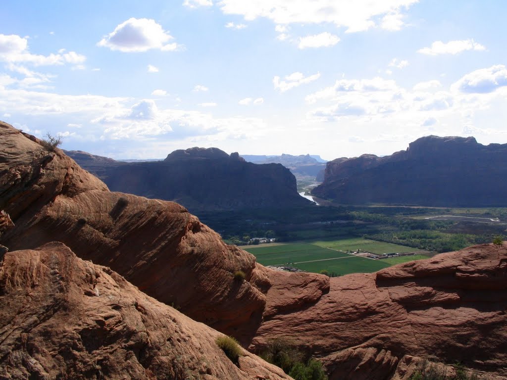 Moab - Slickrock - Oct 2005 by Bill Gorski