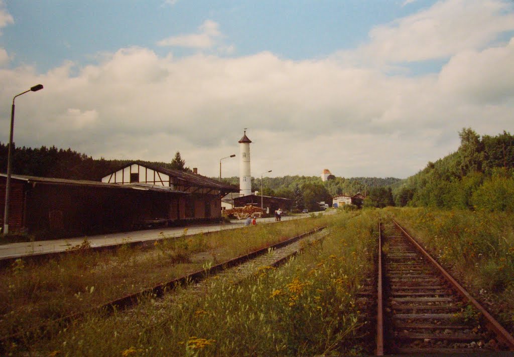 Bahnhofslandschaft by Schmalspur Sa.