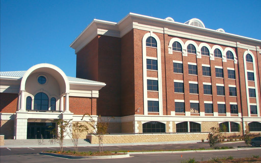 Lowndes County Judicial Complex by jadjadjad