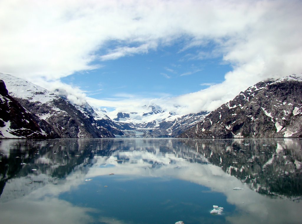 Johns Hopkins Inlet by Michael Zimmer MD