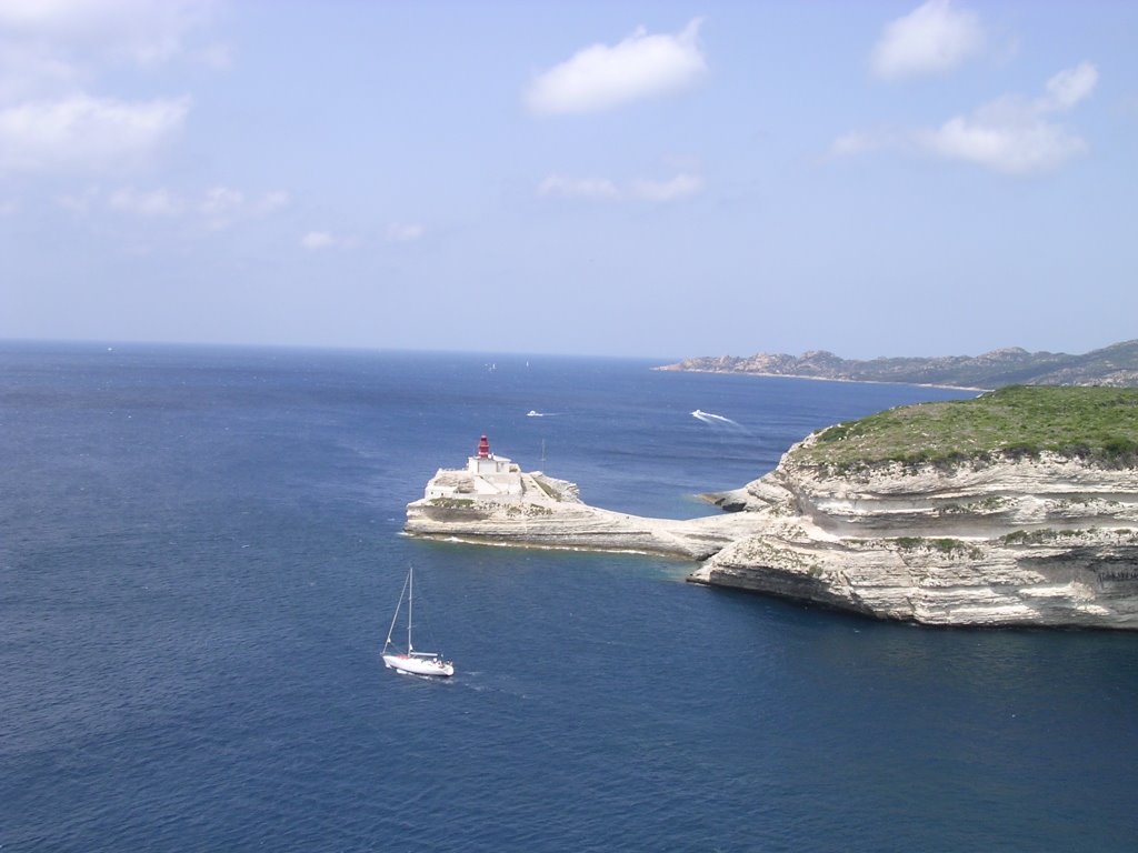 Bonifacio lighthouse by oystein.berget@gmail…