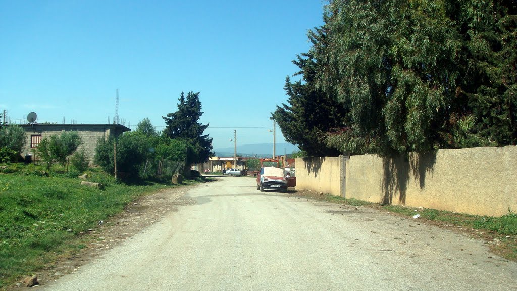 Village de Meguesmiya by Saïd Bouchegouf