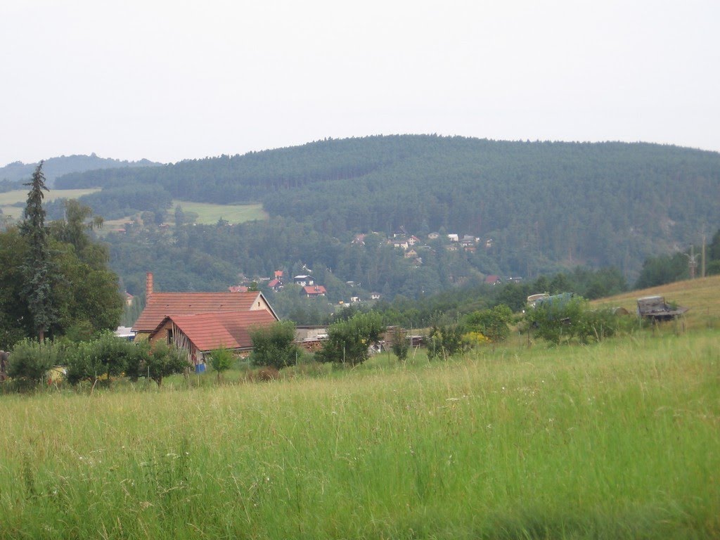 Kamýk nad Vltavou (14.08.2009) by Richard Černý