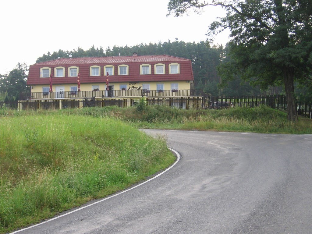 Kamýk nad Vltavou (14.08.2009) by Richard Černý