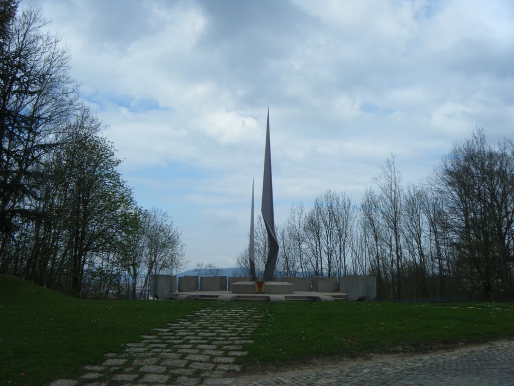 Monument aux déportés de Metz by junicolouis