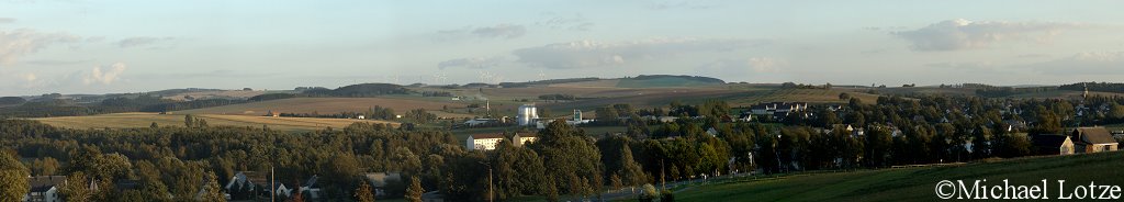 Großhartmannsdorf Panorama by Uloblau