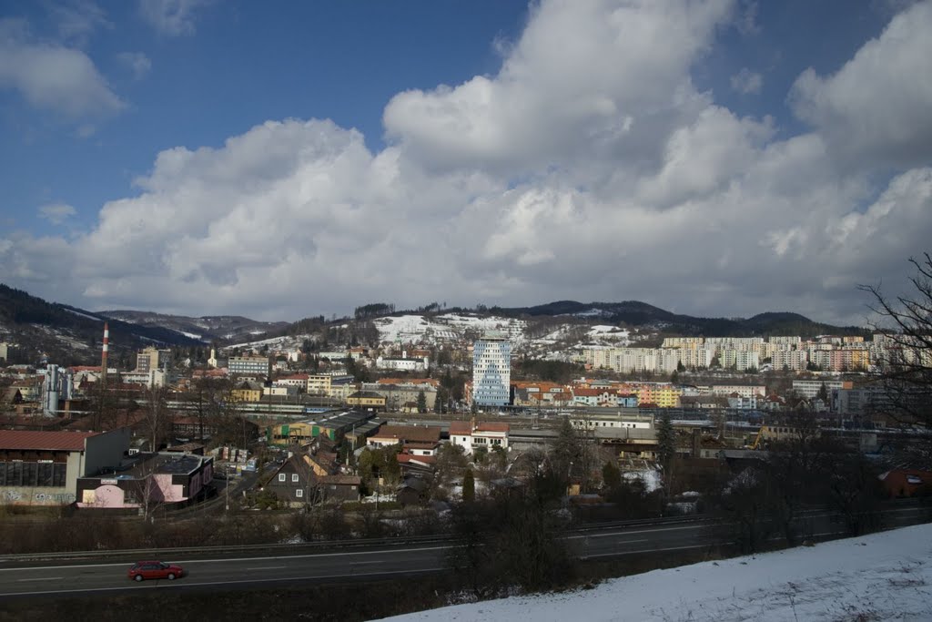 Vsetín - Pod Bečevnou - View NE by txllxt