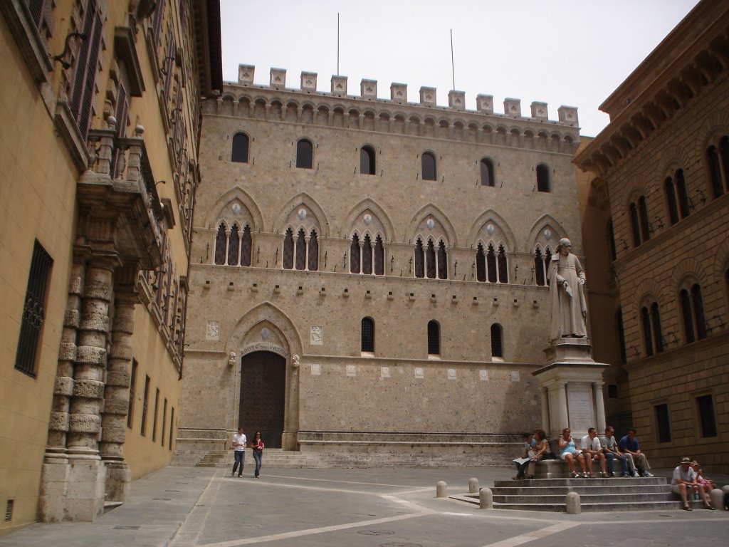 Monte dei paschi,siena by puntogpfm