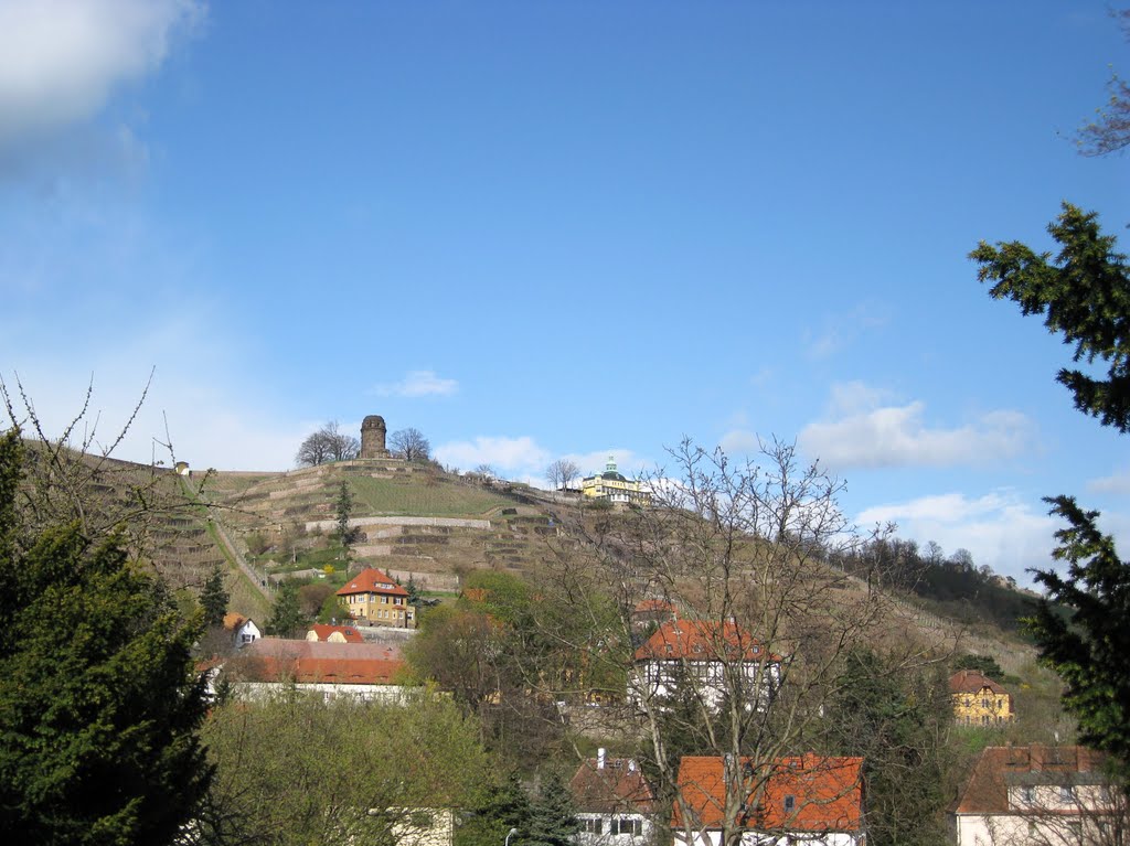 Bismarkturm-Spitzhaus by Ehrenfried