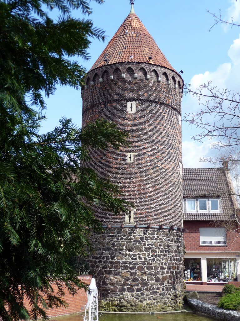 Haltern am See 2010-04-05 - Siebenteufelsturm by giggel