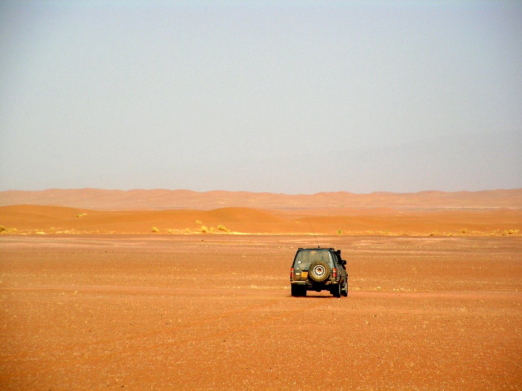 Zagora Province, Morocco by Bertrand sav