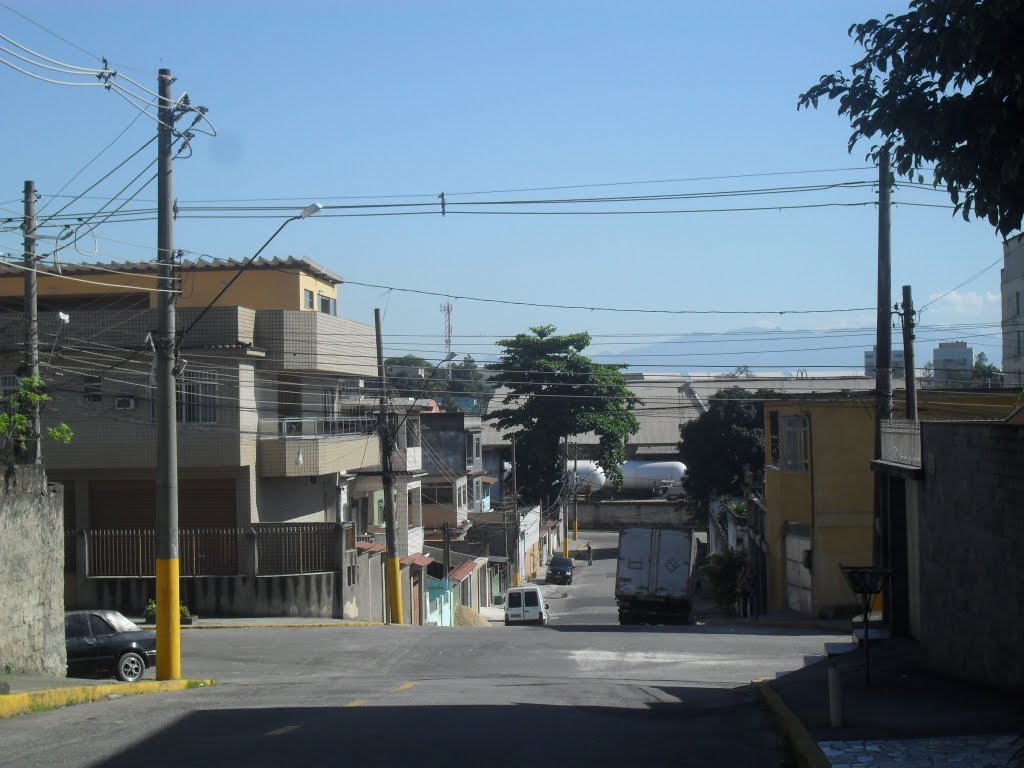 Rua Paes Leme, Parque Beira Mar, Duque de Caxias by lorrampaiva