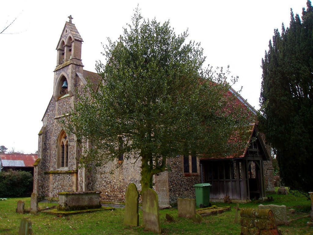 Bradfield Combust All Saints by Riktenkay