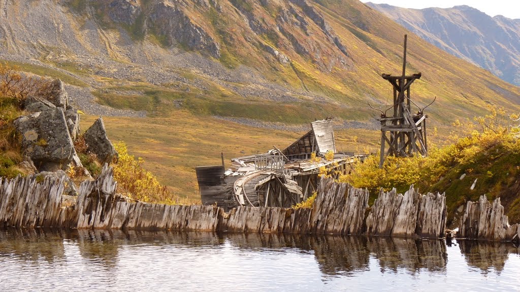 Independence Mine State Historical Park by bReo