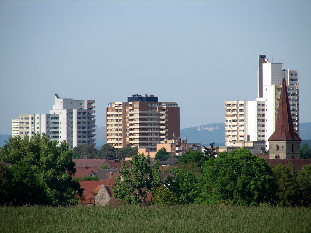 Stadtteil Büchenbach by harald helmlechner