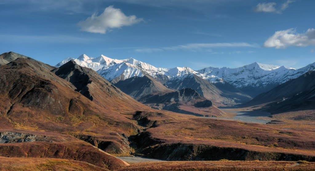 From Eielson Visitor center by bReo