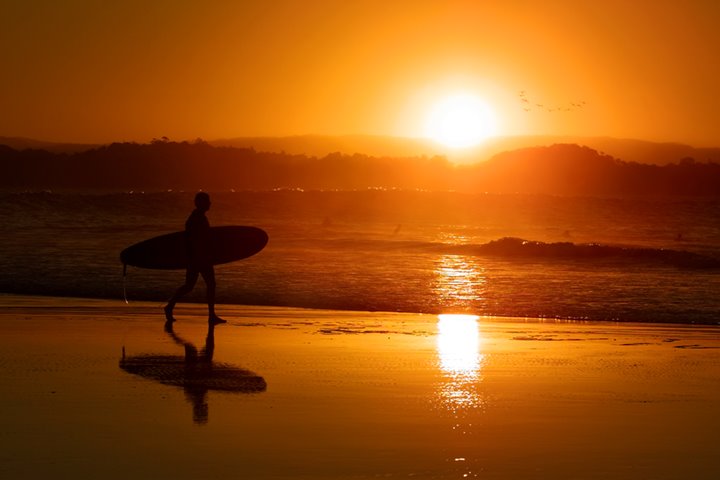 Surfing Gold Coast by Rob Boudreau