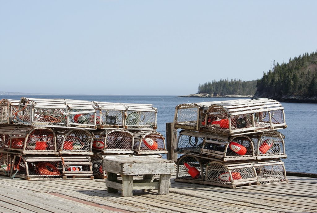 Northwest Cove, Lunenburg County, Nova Scotia by jonfromnsca