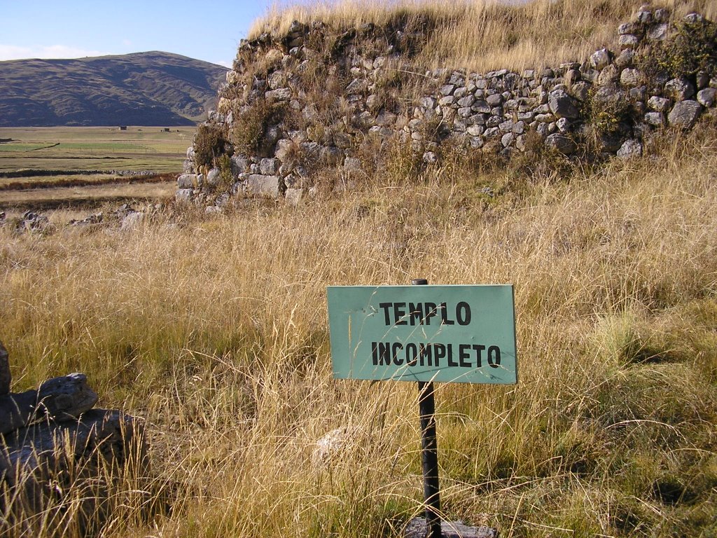 Los encargados del cuidado deben dar una segada al pasto by Wilfredo Valverde