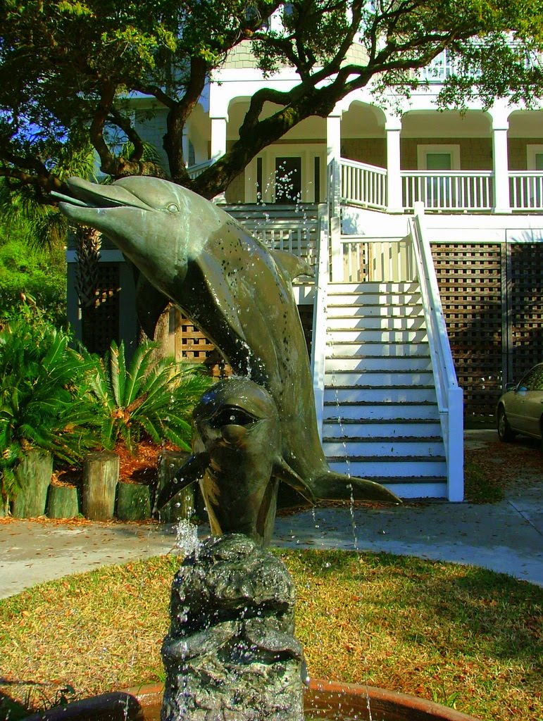 House at Folly Beach by TimPoe