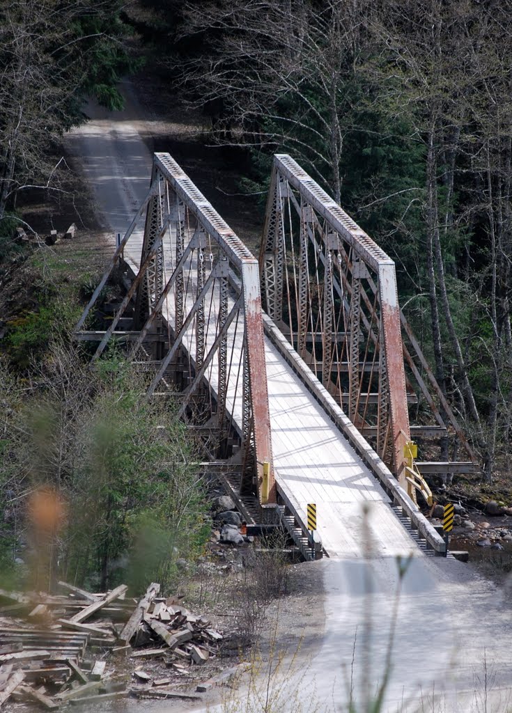 Bridge over The White River by riley1997