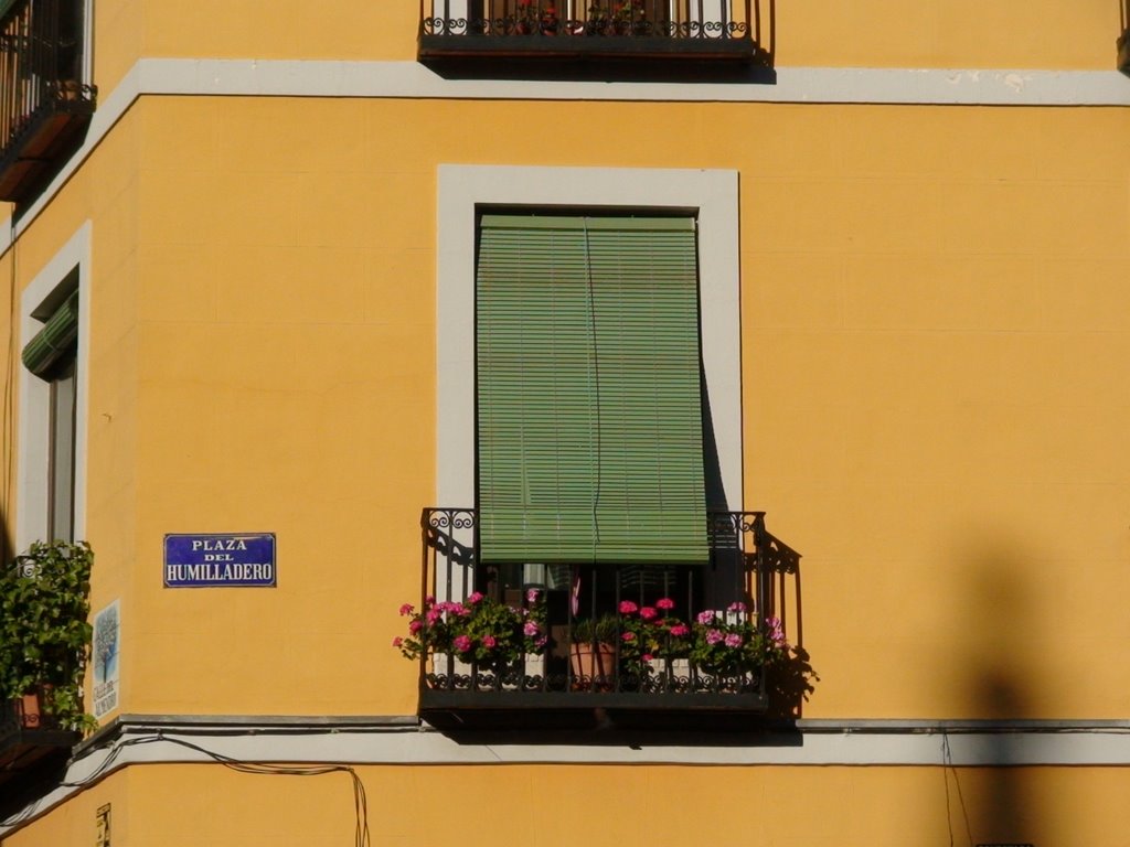 Plaza del Humilladero, Madrid by Antonio Gómez-Cordob…