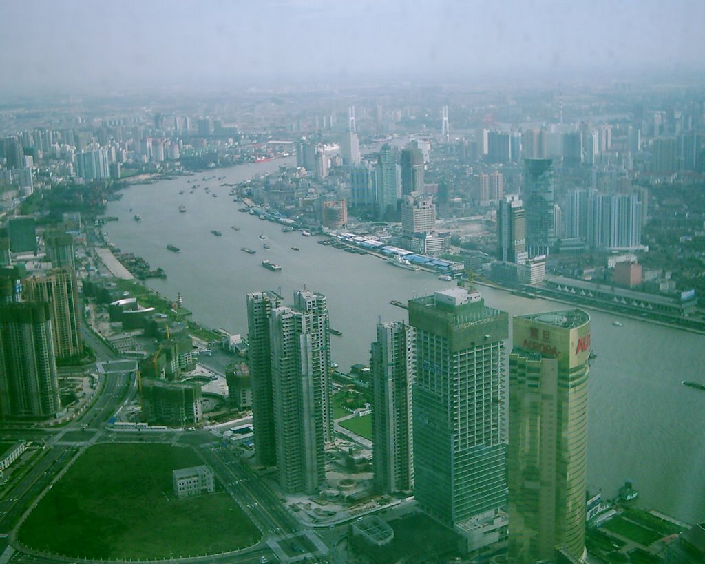 Shanghai City View by vecosa