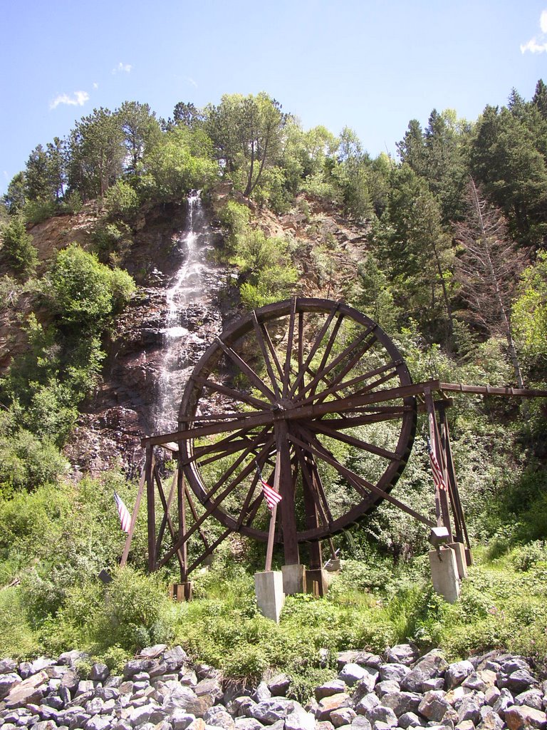 Charlie Tayler Water Wheel, Idaho Springs, CO by Zach Peterson