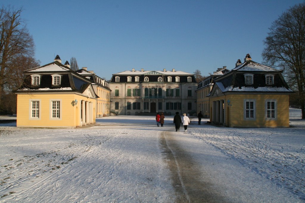 Schloss Wilhelmstal by Jan A.