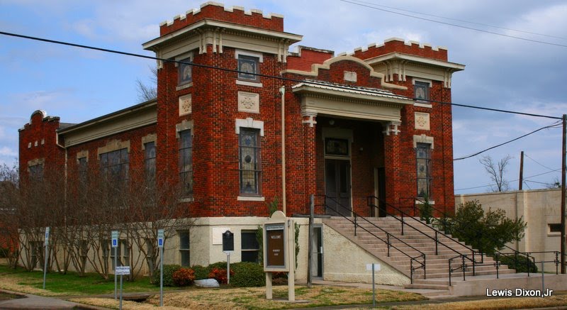 First Presbyterian Church Sulphur Springs,Tx 1920 by Xonid1