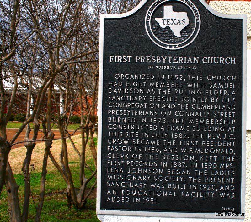 First Presbyterian Church Sulphur Springs by Xonid1