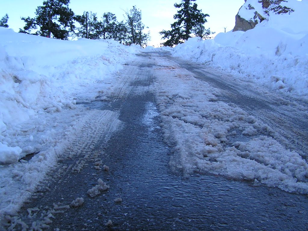 Nathia Gali Road by Abdul Razzak Lakhani