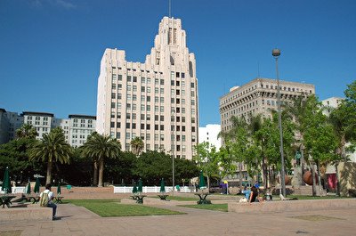 Pershing Square by David Liu