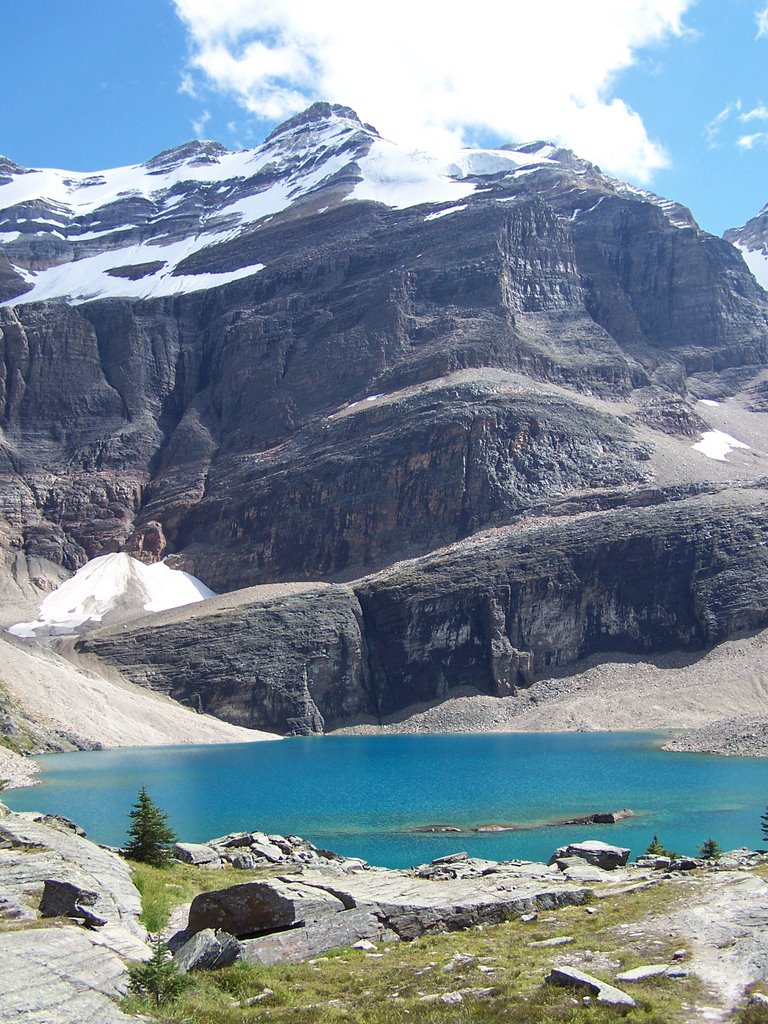 Lake Oesa, Kootenay National Park, BC, Canada by peppy17