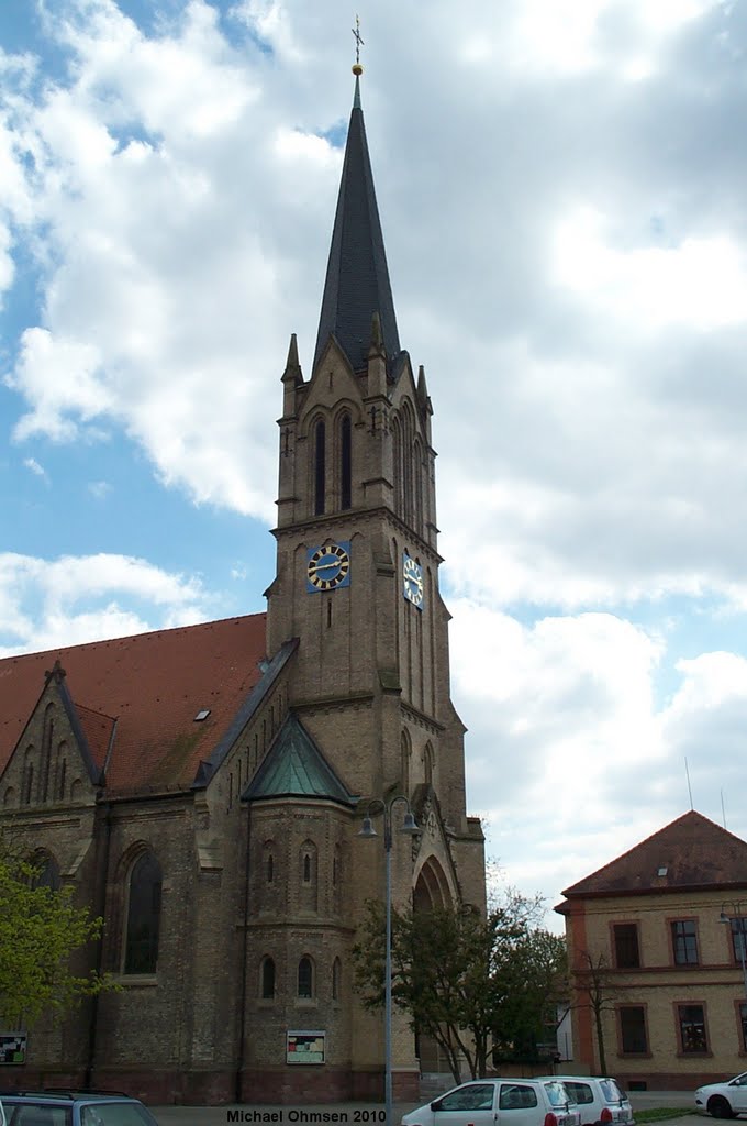 Kirche Hl. Schutzengel in Brühl by Michael Ohmsen